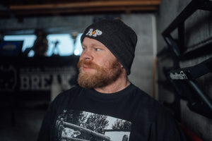 Not a Beanie (Dark Grey)