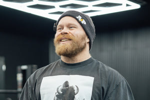 Not a Beanie (Dark Grey)