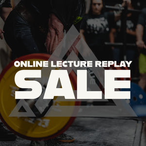 2022 LECTURE REPLAY SALE